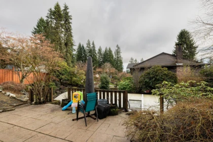 Outdoor Deck Photo of 2041 Tompkins Crescent, North Vancouver, BC