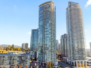 Aerial View of 2110 1788 Gilmore Avenue, Burnaby, BC