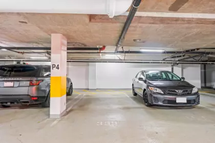 Garage Interior Photo of 2110 1788 Gilmore Avenue, Burnaby, BC