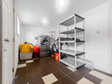 Garage Interior Photo of 39 40157 Government Road, Squamish, BC