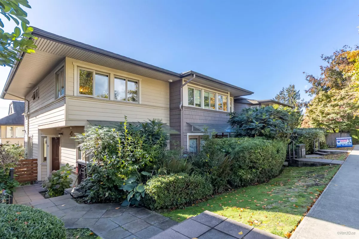 Exterior Rear Photo of 9 215 E 4th Street, North Vancouver, BC