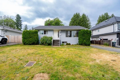 Aerial View of 11031 131a Street, Surrey, BC