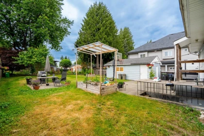 Backyard Photo of 11031 131a Street, Surrey, BC
