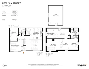 11031 131a Street, Surrey, BC, Surrey — Single Family Residence for sale