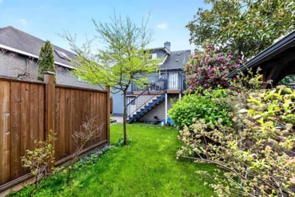 Aerial View of 2975 W 8th Avenue, Vancouver, BC