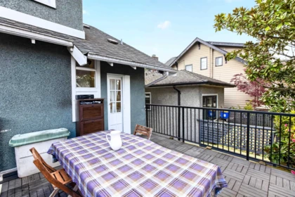 Outdoor Deck Photo of 2975 W 8th Avenue, Vancouver, BC