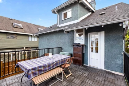 Outdoor Patio Photo of 2975 W 8th Avenue, Vancouver, BC