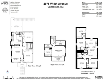 Street View Photo of 2975 W 8th Avenue, Vancouver, BC