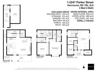 Garden / Landscaping Photo of 1 2247 Parker Street, Vancouver, BC