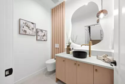 Guest Bathroom Photo of 1 2247 Parker Street, Vancouver, BC