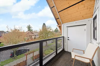 Outdoor Deck Photo of 1 2247 Parker Street, Vancouver, BC