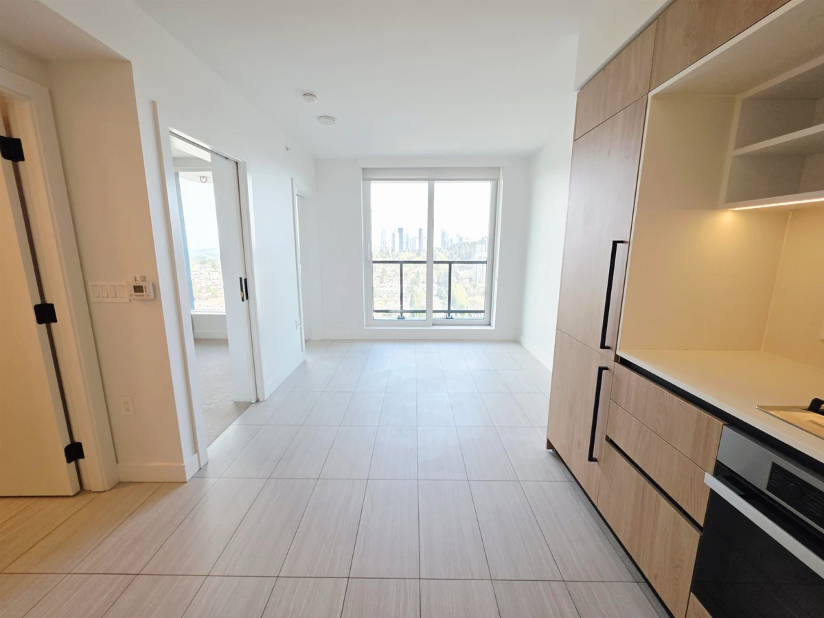 Living Room Photo of 2405 5058 Joyce Street, Vancouver, BC