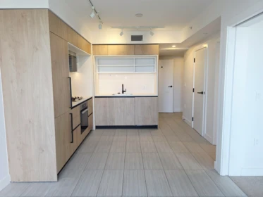Kitchen Island Photo of 2405 5058 Joyce Street, Vancouver, BC