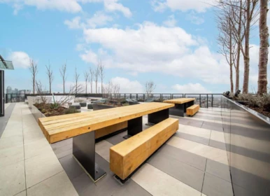 Outdoor Kitchen Photo of 2405 5058 Joyce Street, Vancouver, BC