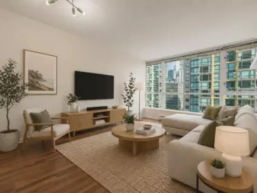 1209 1420 W Georgia Street, Vancouver, BC, Vancouver — Apartment/Condo for sale