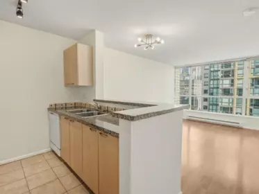 1209 1420 W Georgia Street, Vancouver, BC, Vancouver — Apartment/Condo for sale