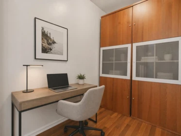 Office / Den Photo of 1209 1420 W Georgia Street, Vancouver, BC