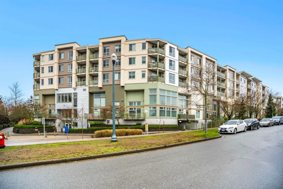 Exterior Rear Photo of 217 15850 26 Avenue, Surrey, BC
