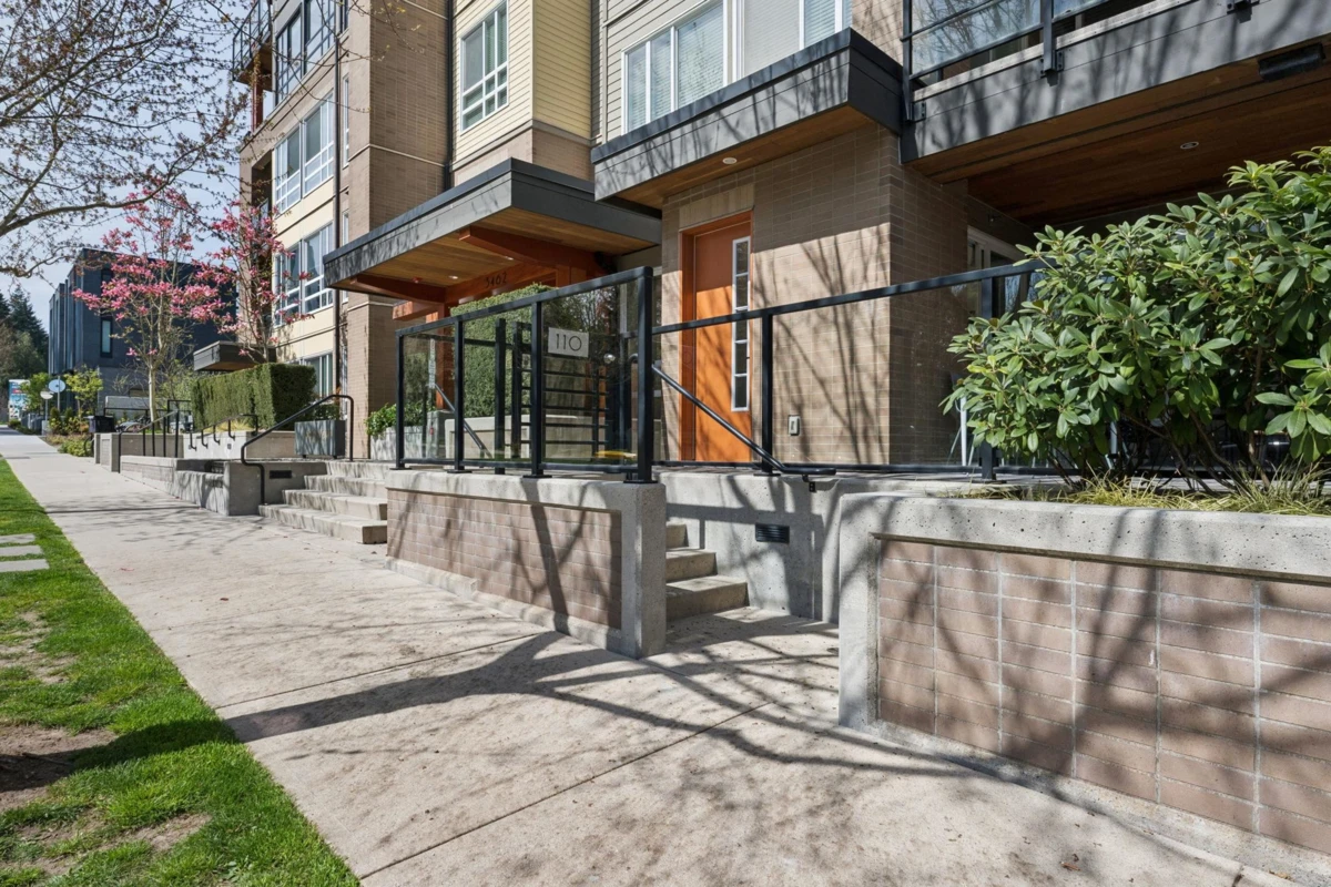Family Room Photo of 110 3462 Ross Drive, Vancouver, BC