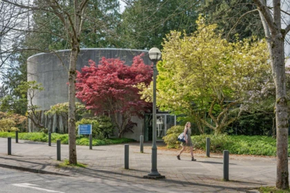 Hot Tub / Spa Photo of 110 3462 Ross Drive, Vancouver, BC