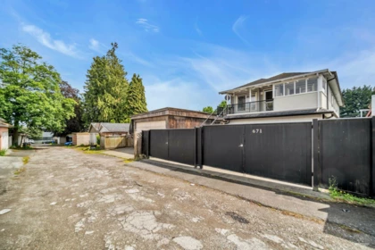 Garage Interior Photo of 669 W 71st Avenue, Vancouver, BC