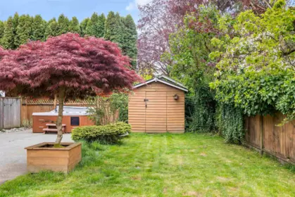 Aerial View of 3343 197a Street, Langley, BC