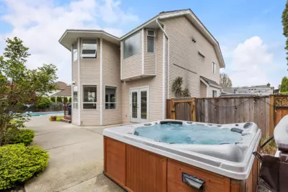 Outdoor Kitchen Photo of 3343 197a Street, Langley, BC