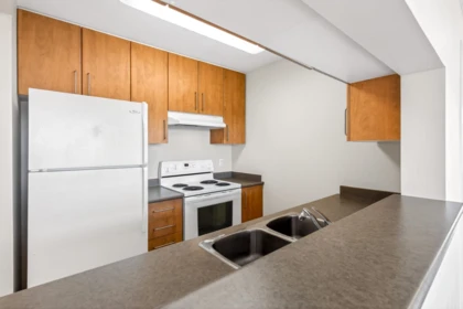 Kitchen Photo of 2502 5380 Oben Street, Vancouver, BC