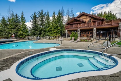 Community Amenities Photo (Clubhouse) of 12C 2300 Nordic Drive, Whistler, BC