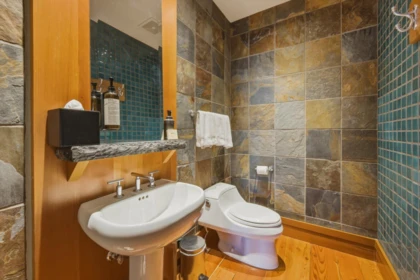 Guest Bathroom Photo of 12C 2300 Nordic Drive, Whistler, BC