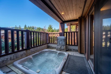 Outdoor Kitchen Photo of 12C 2300 Nordic Drive, Whistler, BC