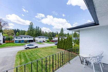 Garage Interior Photo of 3778 Killarney Street, Port Coquitlam, BC