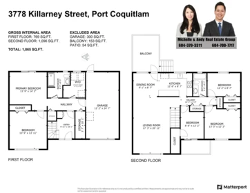 3778 Killarney Street, Port Coquitlam, BC, Port Coquitlam — Single Family Residence for sale