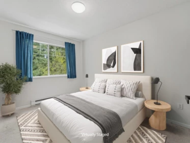 Bedroom 3 Photo of 76 7501 Cumberland Street, Burnaby, BC
