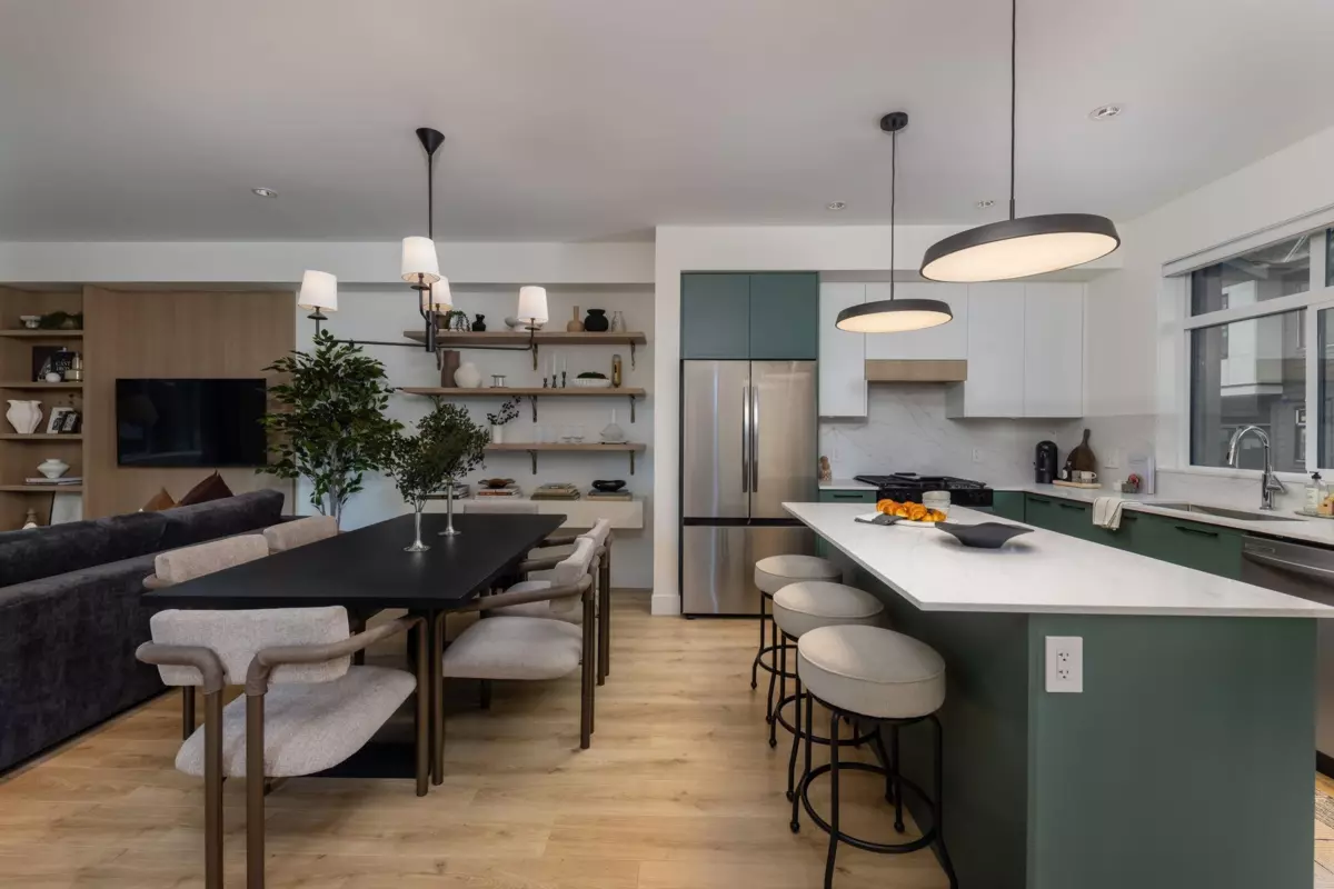 Dining Area Photo of 27 17429 59 Avenue, Surrey, BC