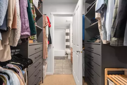 Walk-In Closet Photo of 73 1821 Willow Crescent, Squamish, BC