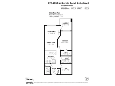 Front Yard Photo of 229 2233 Mckenzie Road, Abbotsford, BC