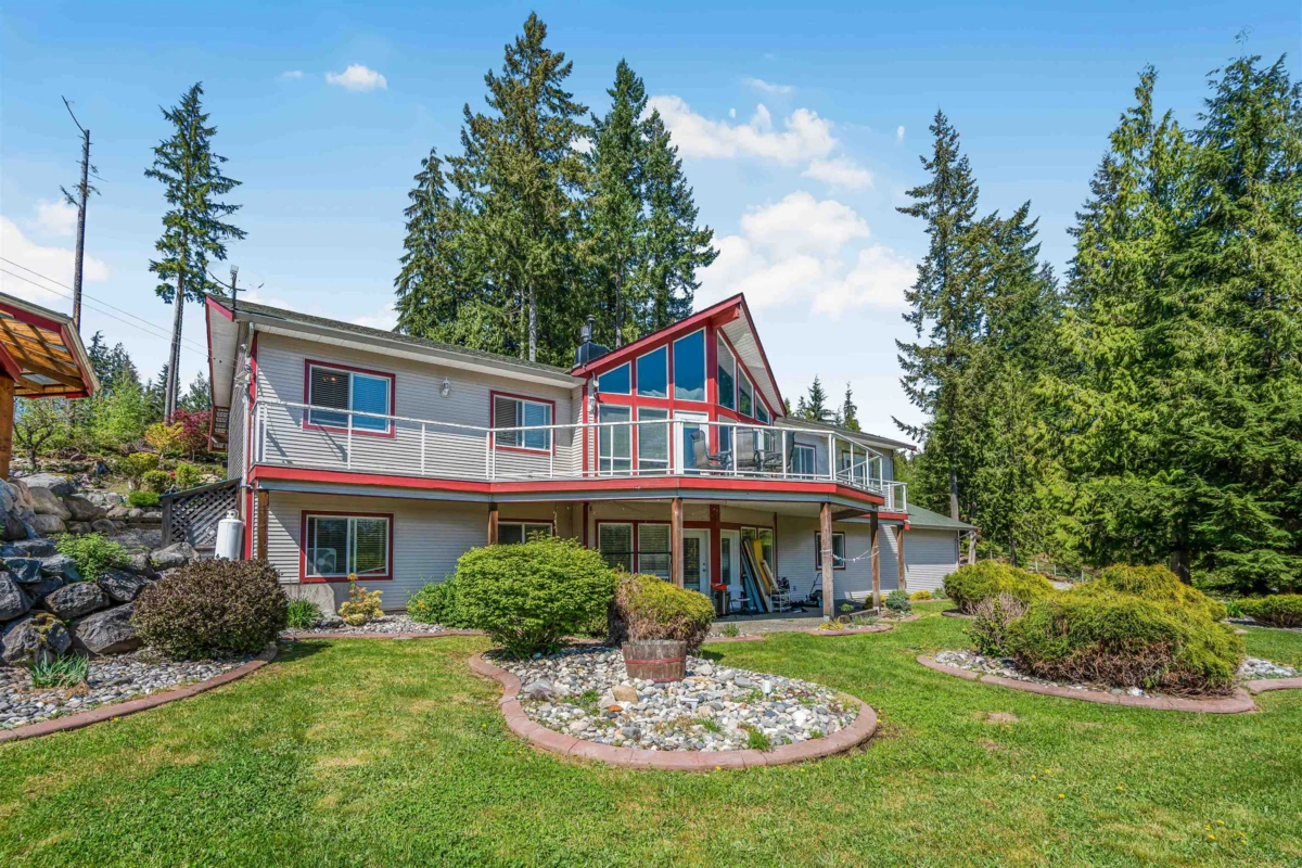 Exterior Rear Photo of 12302 Cardinal Place, Mission, BC