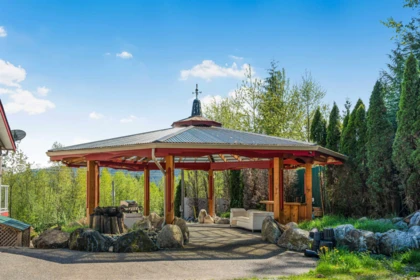 Backyard Photo of 12302 Cardinal Place, Mission, BC