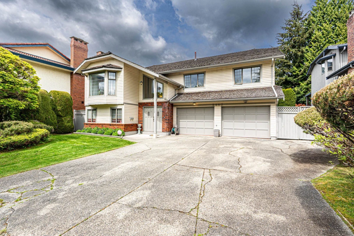 Exterior Rear Photo of 2117 Knightswood Place, Burnaby, BC