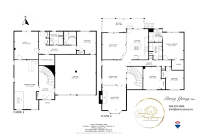 Playground / Recreational Area Near 2117 Knightswood Place, Burnaby, BC