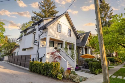 Outdoor Kitchen Photo of 820 W 23rd Avenue, Vancouver, BC