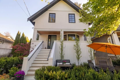 Swimming Pool Photo of 820 W 23rd Avenue, Vancouver, BC