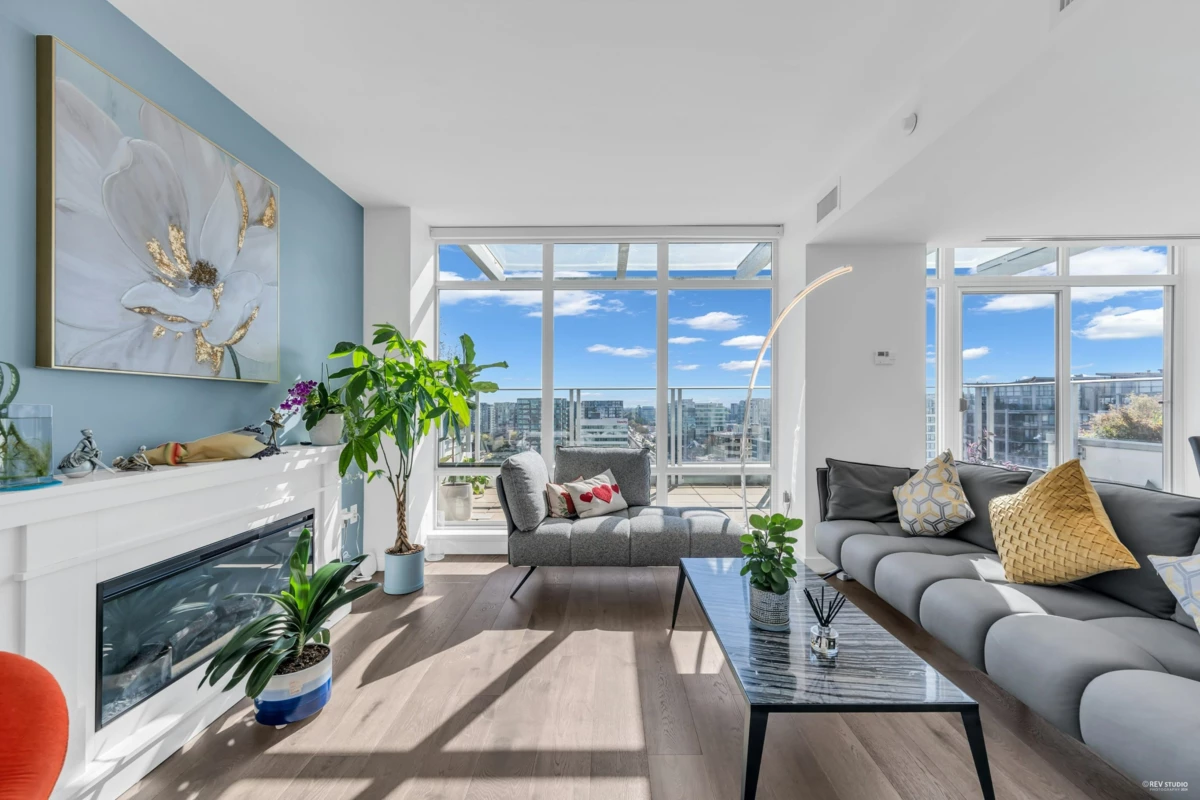 Dining Area Photo of 1602 5580 No. 3 Road, Richmond, BC