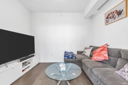 Basement Recreation Room Photo of 1602 5580 No. 3 Road, Richmond, BC