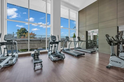 Community Amenities Photo (Clubhouse) of 1602 5580 No. 3 Road, Richmond, BC