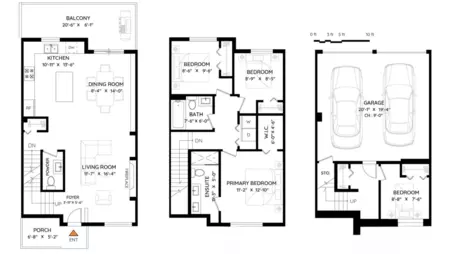 Entry Foyer Photo of 18 3500 Burke Village Promenade, Vancouver, BC