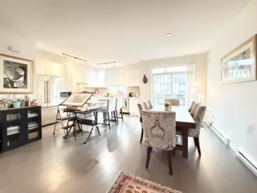 Kitchen Photo of 18 3500 Burke Village Promenade, Vancouver, BC