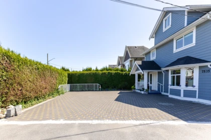 Backyard Photo of 7535 Burgess Street, Burnaby, BC