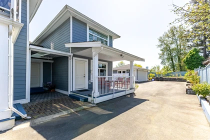 Laundry Room Photo of 7535 Burgess Street, Burnaby, BC